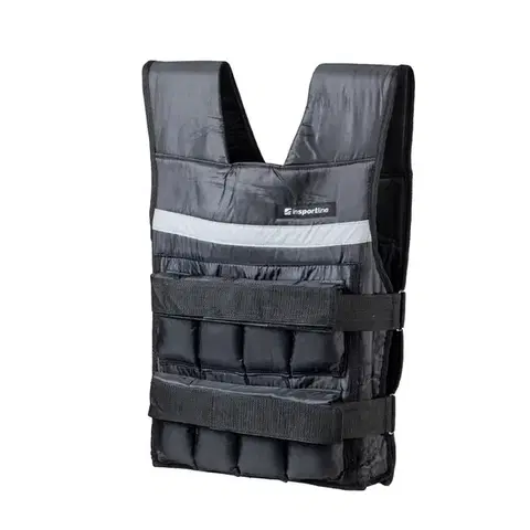 Ostatné fitness náradie Záťažová vesta inSPORTline Crixus 10 kg