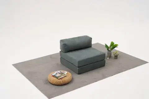 Kreslá Kreslo / Jednomiestna pohovka Comfort - Green