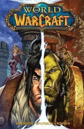 Sci-fi a fantasy World of WarCraft 3 - Walter Simonson