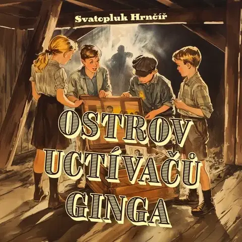 Beletria - ostatné Tympanum Ostrov Uctívačů ginga
