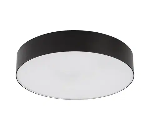 Záhradné lampy Rabalux 75066 - Vonkajšie stropné svietidlo DOLEN 3xE27/9W/230V priemer 39 cm IP43 čierna 75066