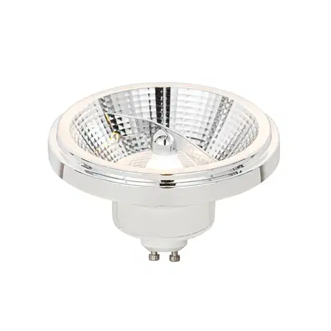 LED osvetlenie Sada 5 ks GU10 stmievateľná LED lampa AR111 biela 11W 810 lm 2700K