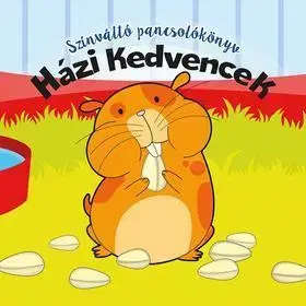 Leporelá, krabičky, puzzle knihy Színváltó pancsolókönyv - Házi kedvencek