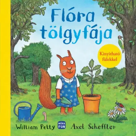 Rozprávky Flóra tölgyfája - William Petty