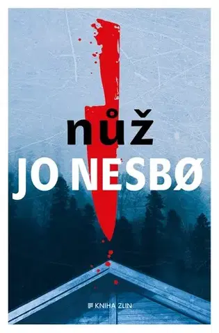 Detektívky, trilery, horory Nůž - Jo Nesbo,Kateřina Krištůfková
