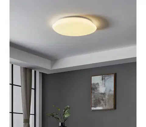 Svietidlá Eglo 900129 - LED RGBW Stmievateľné stropné svietidlo SILERAS-Z LED/33W/230V 900129