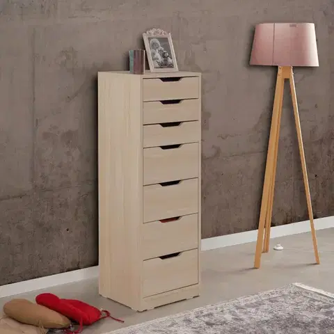 Komody Komoda Flow - Oak