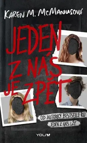 Detektívky, trilery, horory Jeden z nás je zpět - Karen M. McManus