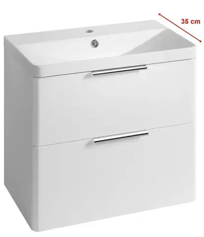 Kúpeľňový nábytok Aqualine DENEB DN264