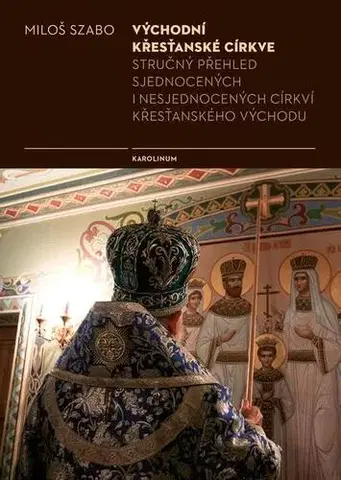 E-knihy Východní křesťanské církve - Miloš Szabo