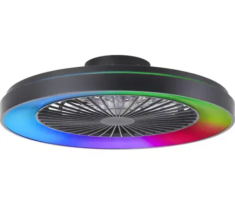 Ventilátory Brilliant - LED RGBW stmievateľný stropný látor MAZZARO LED/24W/230V + DO G93870/06