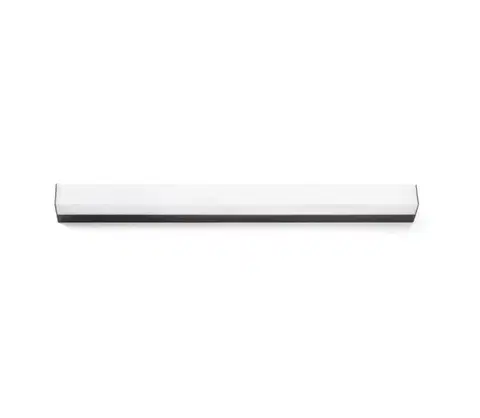 Kúpeľňové zrkadlá FARO Barcelona FARO 63316 - LED Kúpeľňové osvetlenie zrkadla NILO-1 LED/12W/230V IP44 čierna 63316