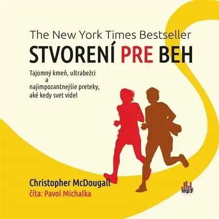 Zdravá výživa, diéty, chudnutie Publixing Ltd Stvorení pre beh - The New York Times Bestseller - audiokniha