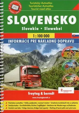 Do auta Autoatlas Slovensko 1:100 000