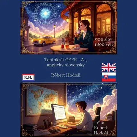 Jazykové učebnice - ostatné Hodosi Robert Tentokrát CEFR - A1, anglicky-slovensky