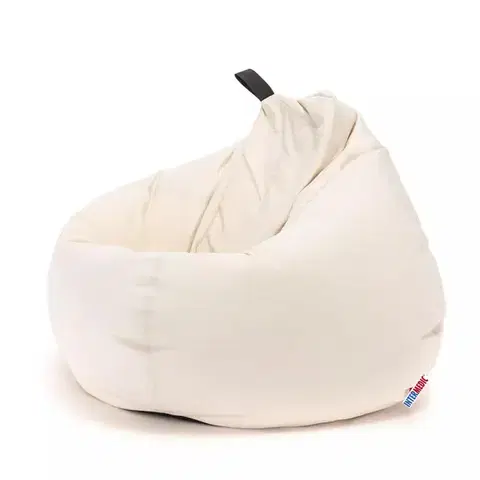 Sedacie vaky a kocky Sedací vak OSCAR Outdoor TiaHome - krémová