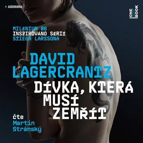 Detektívky, trilery, horory OneHotBook Dívka, která musí zemřít - Milénium VI