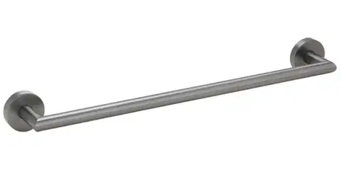 Držadlá k vani SAPHO - X-ROUND GUN METAL držiak uterákov 450, gun metal XR402GM