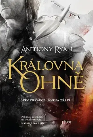 Sci-fi a fantasy Královna ohně - Anthony Ryan