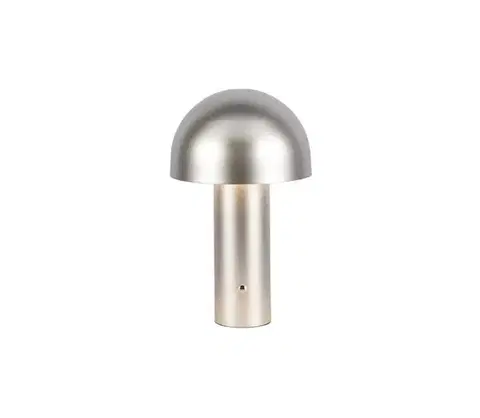 Lampy  LED Stmievateľná dobíjacia stolná lampa LED/1W/5V 3000-6000K 1800 mAh zlatá 7937