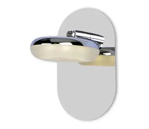 Svietidlá Top Light Ohio - LED kúpeľňové nástenné svietidlo LED/5W/230V IP44 Ohio 1 LED