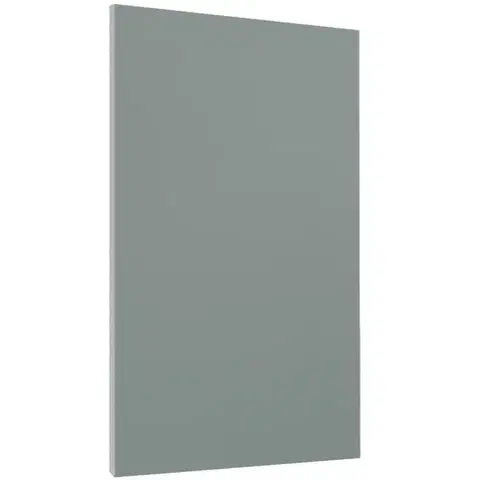 Kuchynské skrinky Čelo skrinky Luxeo F08-D60ZS-AX green