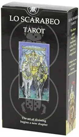 Veštenie, tarot, vykladacie karty Lo Scarabeo Tarot - Tarot Lo Scarabeo