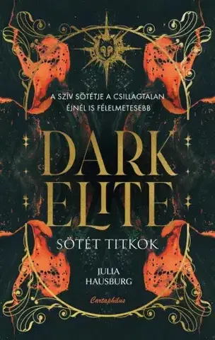 Sci-fi a fantasy Sötét titkok - Julia Hausburg