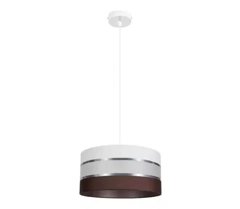 Svietidlá  Luster na lanku CORAL 1xE27/60W/230V 0610