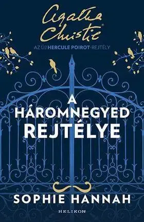 Sci-fi a fantasy A háromnegyed rejtélye - Sophie Hannahová