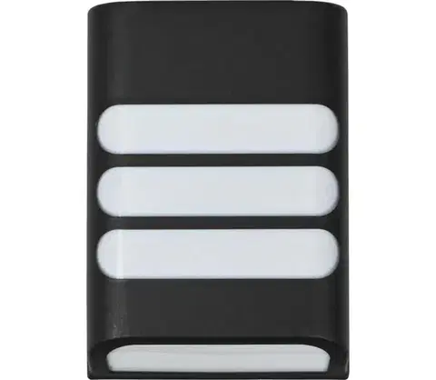 Lampy HÖFFTECH - LED solárne nástenné svietidlo LED/1,2V 200 mAh IP44 014403