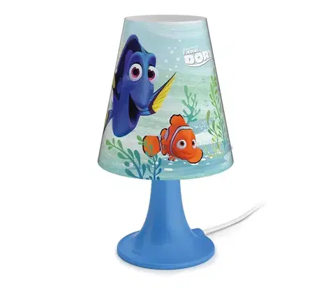 Lampy Philips 71795/90/16 - LED Detská stolná lampa DISNEY DORY LED/2,3W/230V 71795/90/16