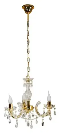 Svietidlá Závesná lampa MARIA 3xE14 luster Candellux