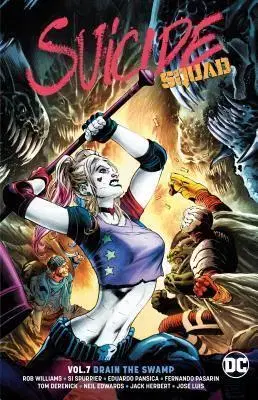 Komiksy Sebevražedný oddíl 7: Vymýtit zlo - Rob Williams,Simon Spurrier,Pavel Švanda