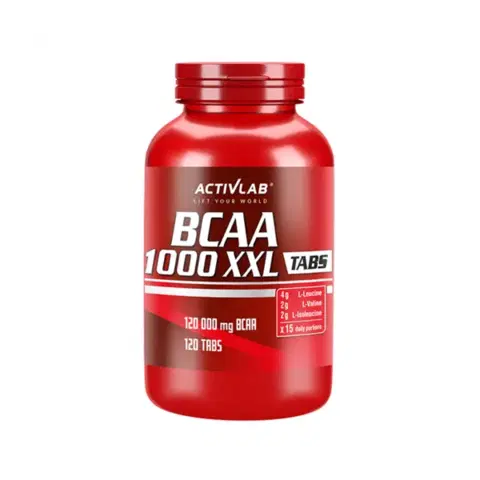 BCAA Activlab BCAA 1000 XXL 120 tab. bez príchute