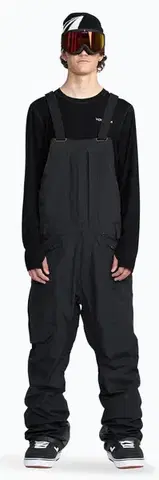 Snowboard nohavice Volcom Rain GTX Bib Overall Veľkosť: XL