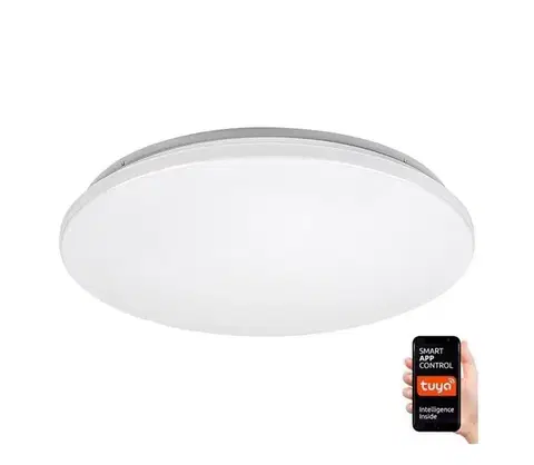 Svietidlá Rabalux 71036 - LED RGB Stmievateľné stropné svietidlo CERRIGEN LED/48W/230V 71036