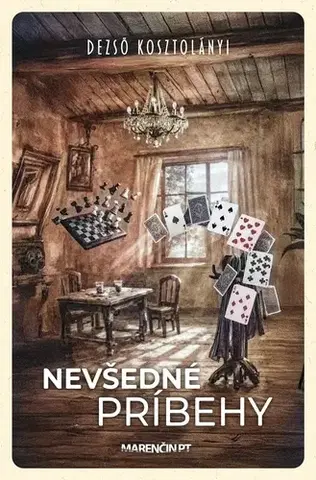 Novely, poviedky, antológie Nevšedné príbehy - Dezső Kosztolányi