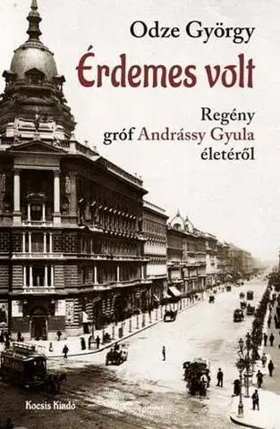 Svetová beletria Érdemes volt - György Odze