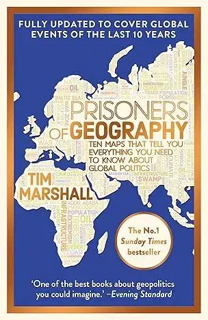 Politológia Prisoners of Geography - Tim Marshall