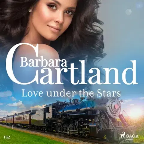 Romantická beletria Saga Egmont Love under the Stars (Barbara Cartland's Pink Collection 152) (EN)