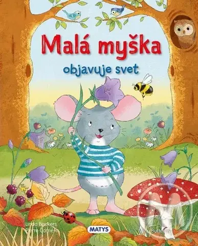 Rozprávky Malá myška objavuje svet