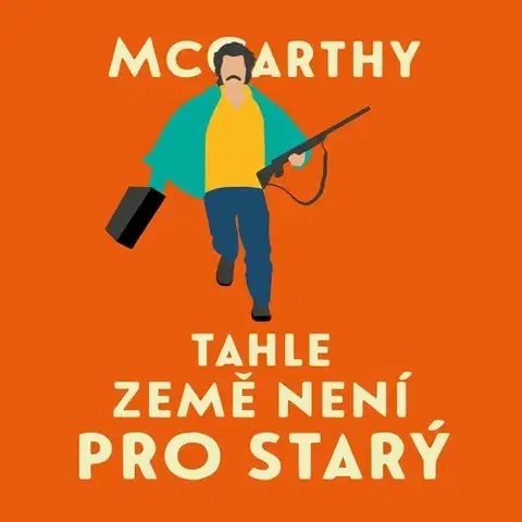 Detektívky, trilery, horory Tympanum Tahle země není pro starý