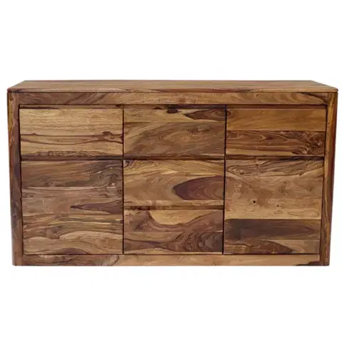 Komody Komoda Tina 160x90x45 indický masív palisander