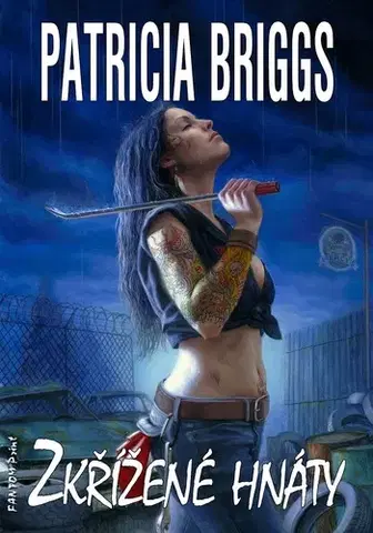 Sci-fi a fantasy Zkřížené hnáty - Patricia Briggs