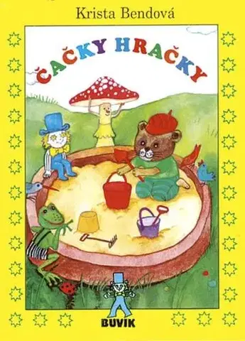 Básničky a hádanky pre deti Čačky hračky 9. vydanie - Krista Bendová