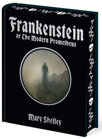 Detektívky, trilery, horory Frankenstein - Mary Shelley