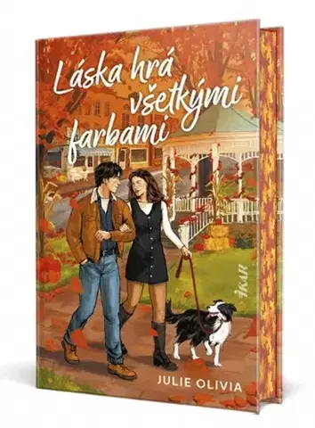 Romantická beletria Láska hrá všetkými farbami - Julie Olivia,Jana Seichertová