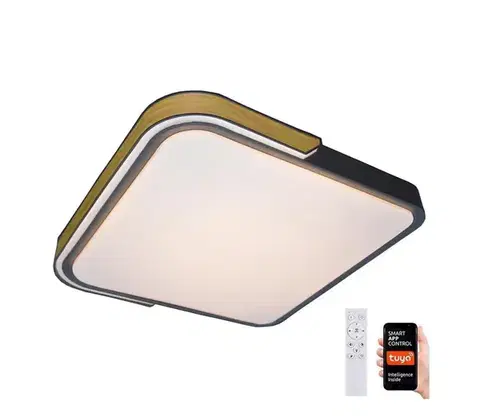 Svietidlá Rabalux 71146 - LED Stmievateľné stropné svietidlo ARILD LED/48W/230V Wi-Fi Tuya 71146