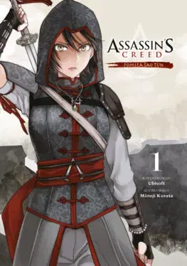 Manga Assassins Creed: Pomsta Šao Ťün 1 - Minoji Kurata,Marek Barányi